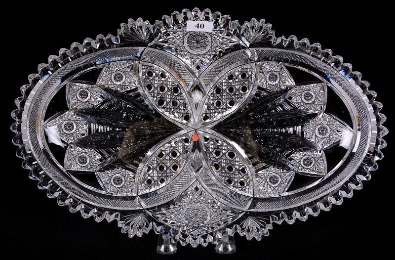 OVAL TRAY - 14.25" X 9" - ABCG (1 of 4)