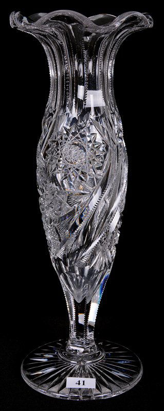 PEDESTAL VASE - 12.75" - ABCG (1 of 3)