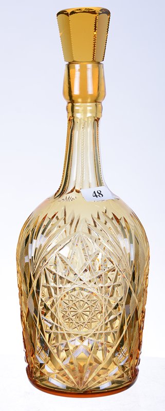 WHISKEY BOTTLE - 11.5" - ABCG (1 of 2)