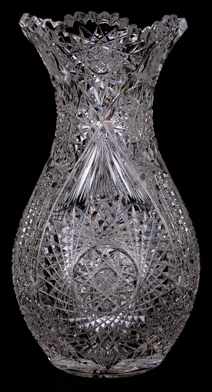 BOWLING PIN VASE - 13.5" - ABCG (1 of 3)