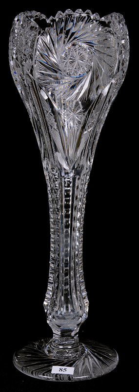 PEDESTAL TULIP VASE - 16" - ABCG (1 of 2)