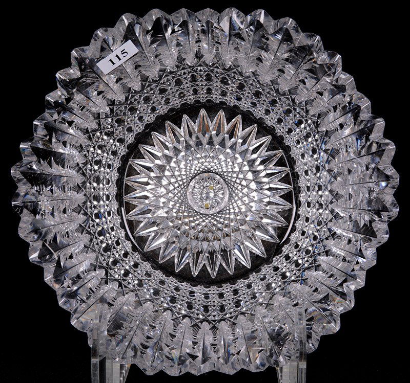 SIX SIDED BOWL - 3.5" X 9" - ABCG (1 of 2)