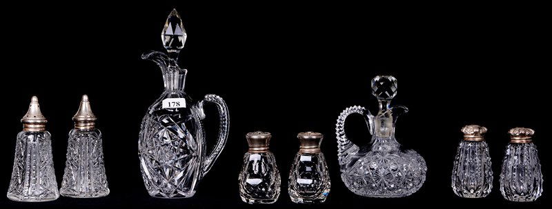 (8) ASSORTED ABCG ITEMS INCLUDING (1 of 3)