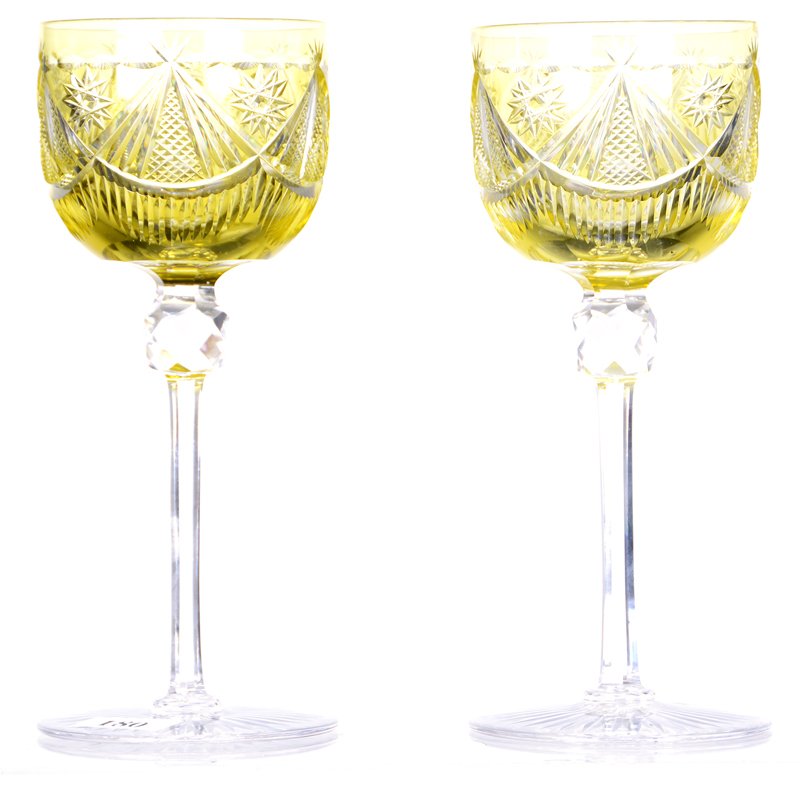 PAIR OF RHINE WINES - 7" (1 of 2)