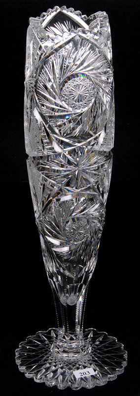 PEDESTAL VASE - 18" - ABCG (1 of 2)