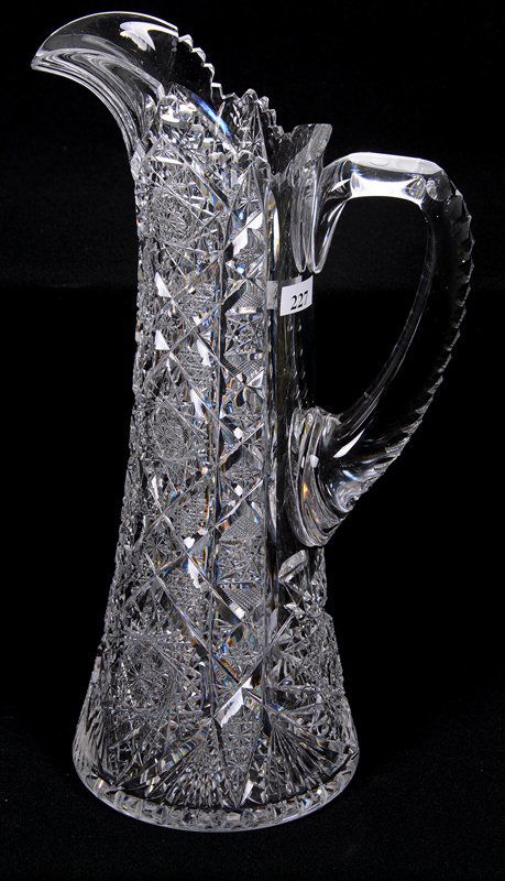 CHAMPAGNE PITCHER - 13.75" - ABCG (1 of 2)