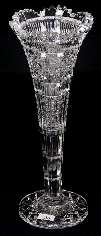 TRUMPET VASE - 12.5" - ABCG (1 of 2)