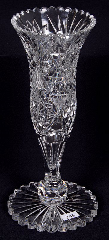 TRUMPET VASE - 11.5" - ABCG (1 of 2)