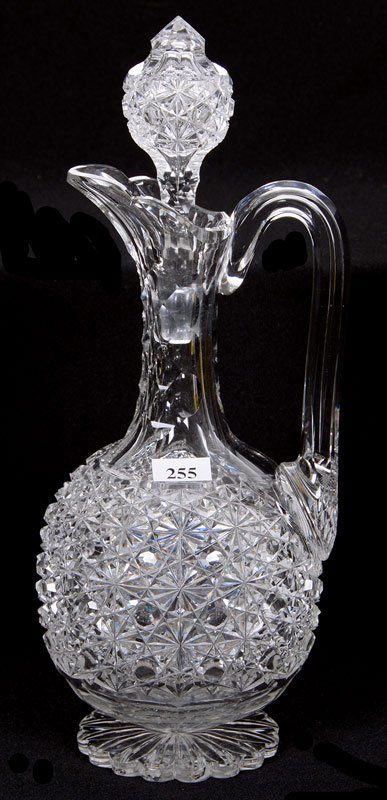 PEDESTAL DECANTER - 13" - ABCG (1 of 2)