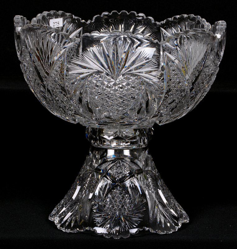 TWO-PART PUNCH BOWL - 12" X 12" - ABCG (1 of 3)