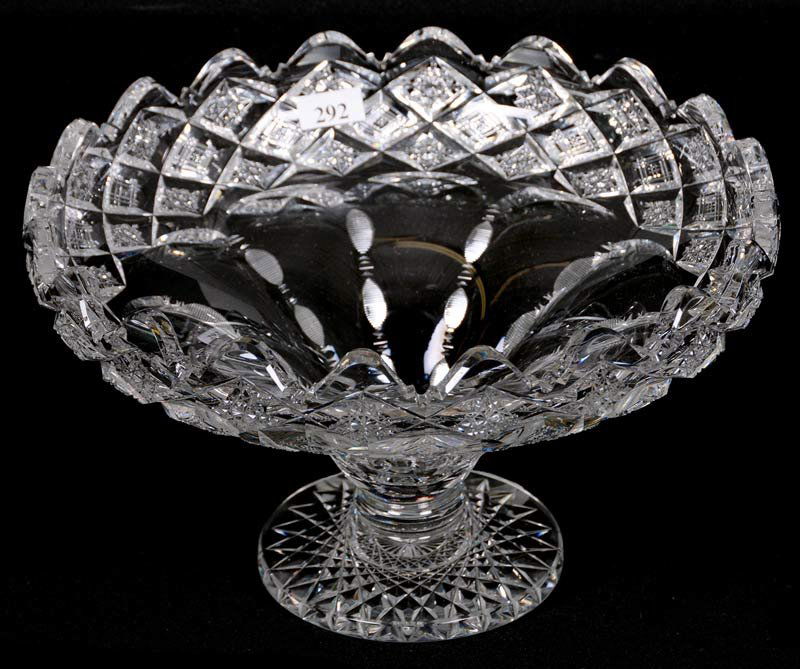 PEDESTAL CENTERPIECE BOWL - 6.5" X 10.5" - ABCG (1 of 3)