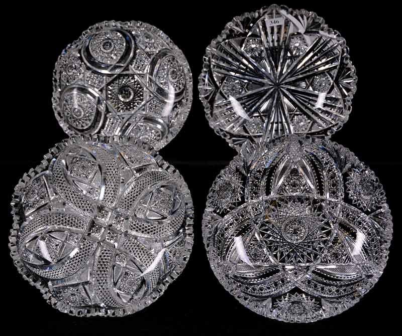 (4) LOW BOWLS - ABCG (1 of 5)