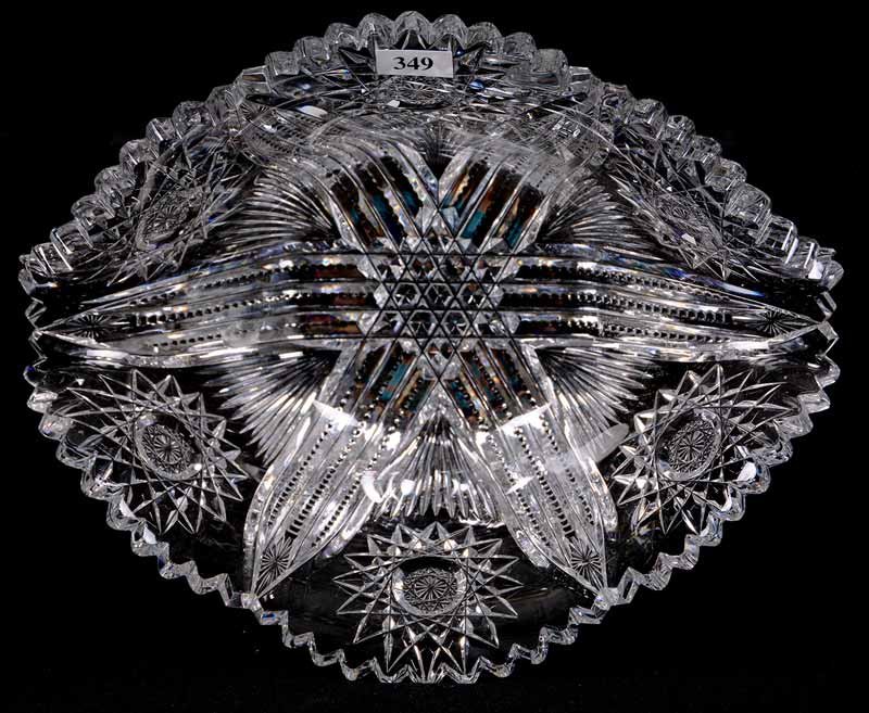 NAPOLEON HAT-SHAPED BOWL - 11.5" X 9.5" - ABCG (1 of 3)