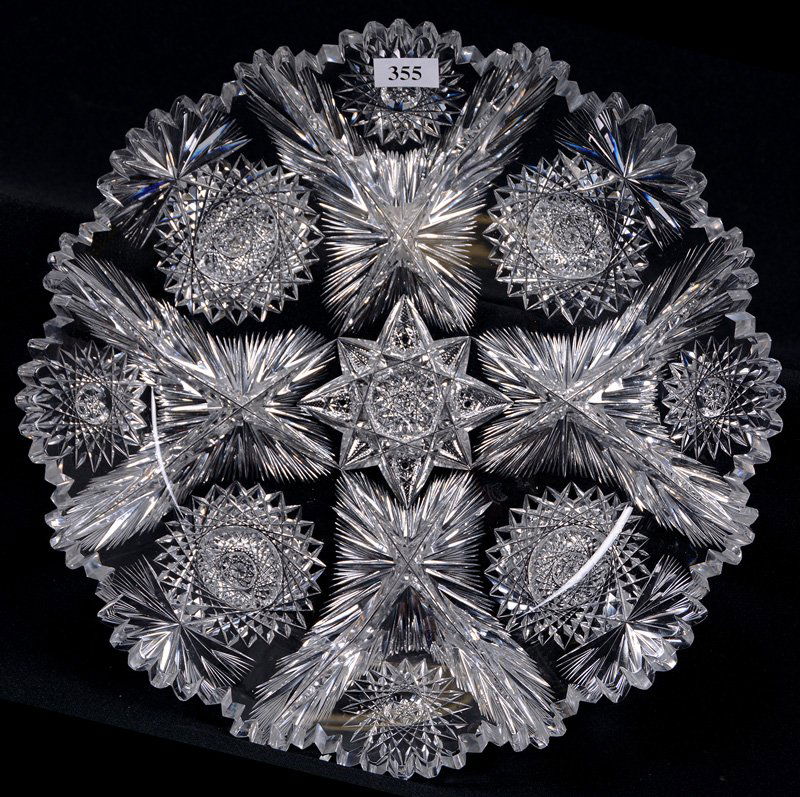 ROUND TRAY - 11.75" - ABCG (1 of 3)