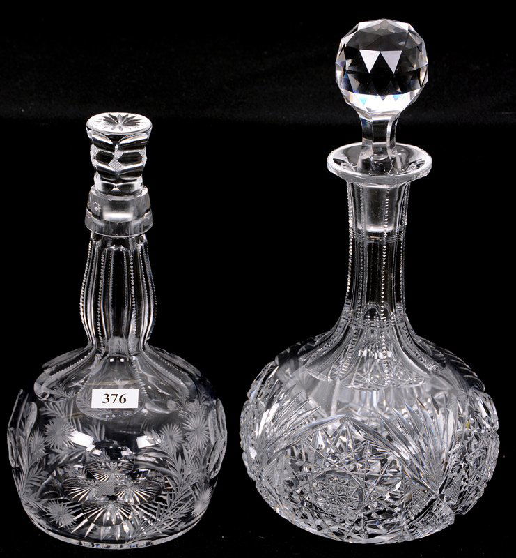 (2) DECANTERS - ABCG (1 of 2)