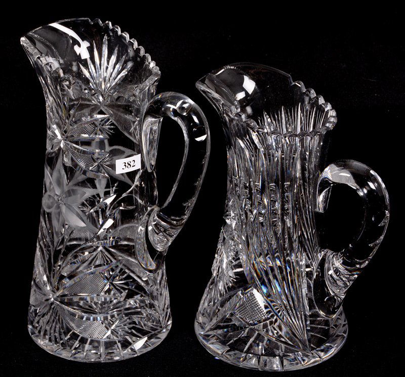 (2) PITCHERS - ABCG (1 of 4)