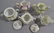 ASSORTED PRUSSIA AND PRUSSIA STYLE CREAMERS AND SUGARS - 2