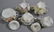 ASSORTED PRUSSIA AND PRUSSIA STYLE CREAMERS AND SUGARS - 3