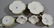 ASSORTED PRUSSIA AND PRUSSIA STYLE CREAMERS AND SUGARS - 5