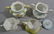ASSORTED PRUSSIA AND PRUSSIA STYLE CREAMERS AND SUGARS - 6