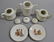 (28) PIECE CHILD'S TEA SETS - 8