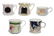 (5) R.S.PRUSSIA AND GERMANY SHAVING MUGS INCLUDING