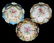(3) UNMARKED RSP LILY MOLD ITEMS INCLUDING