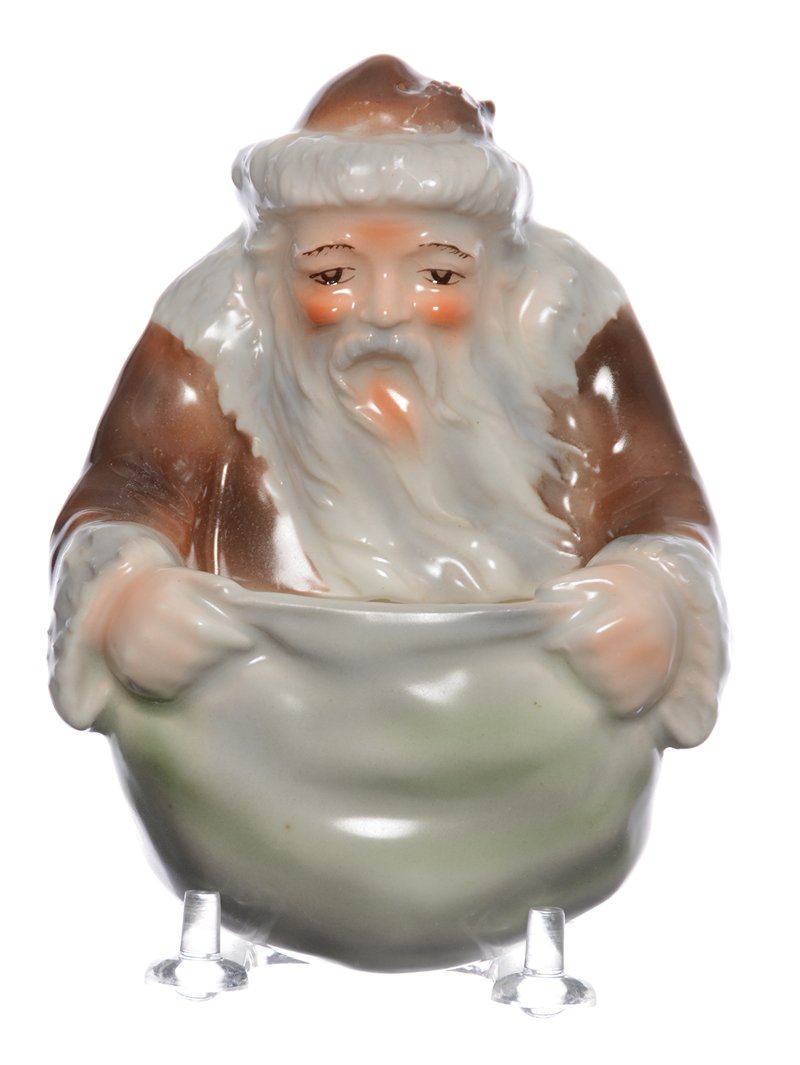 EXTREMELY RARE 5.5" UNMARKED ROYAL BAYREUTH FIGURAL (1 of 3)