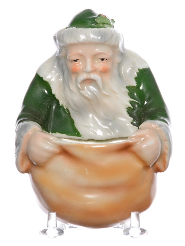 5.2" ROYAL BAYREUTH (BLUE MARK) FIGURAL SANTA CLAUS (1 of 3)