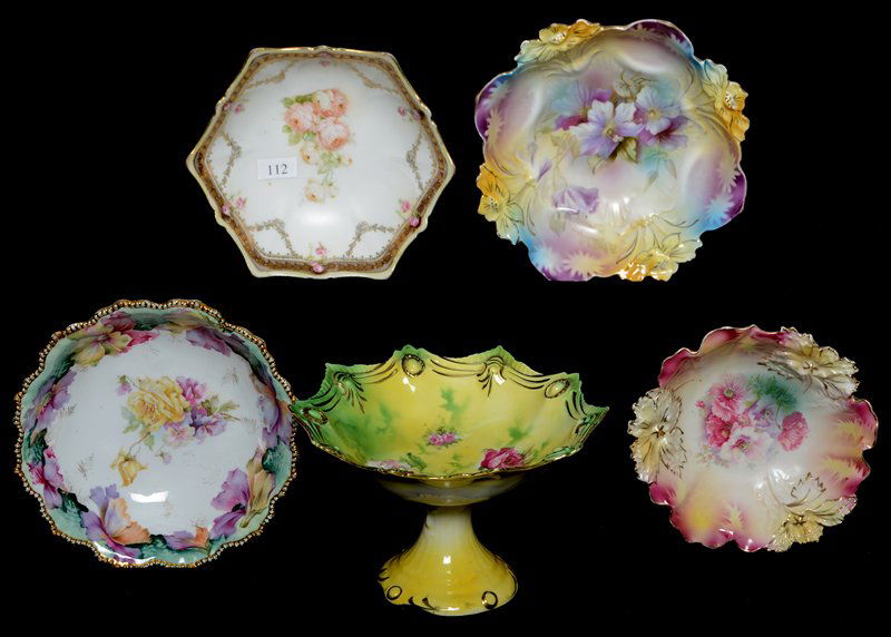 (5) R.S.PRUSSIA ITEMS INCLUDING (1 of 5)