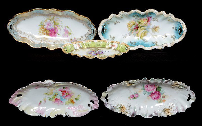 (5) R.S.PRUSSIA AND PRUSSIA STYLE CELERY AND RELISH (1 of 5)