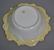 10.25" RSP FLORAL MOLD BOWL - 2