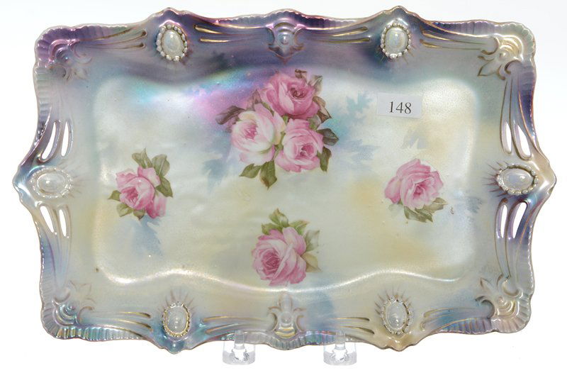 11.75" RSP RIBBON AND JEWEL MOLD DRESSER TRAY (1 of 2)
