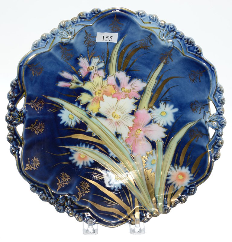 10.5" R.S.STEEPLE TWO HANDLED CAKE PLATE (1 of 2)