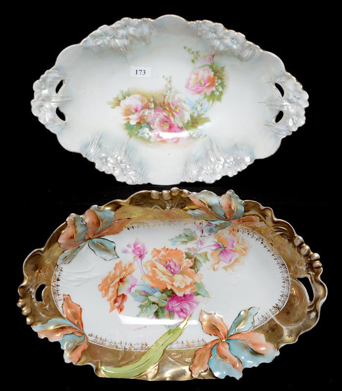 (2) 13" R.S.PRUSSIA BUN TRAYS INCLUDING (1 of 3)