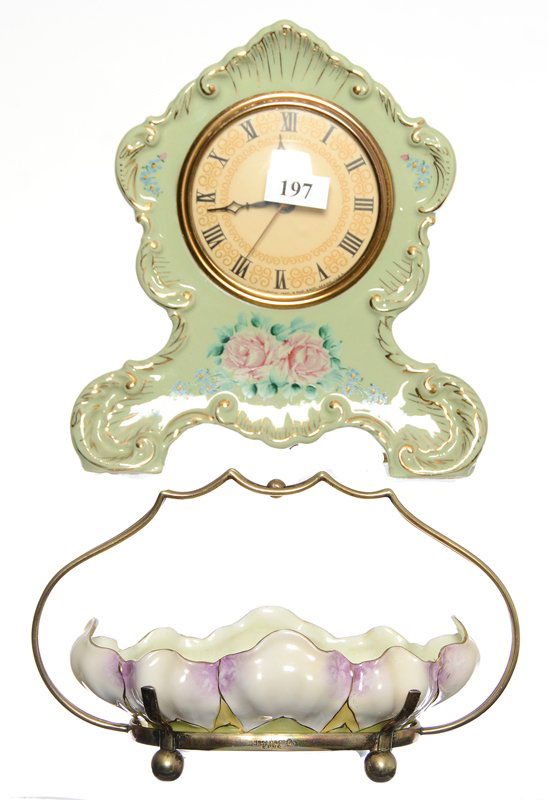 (2) PORCELAIN ITEMS INCLUDING (1 of 2)