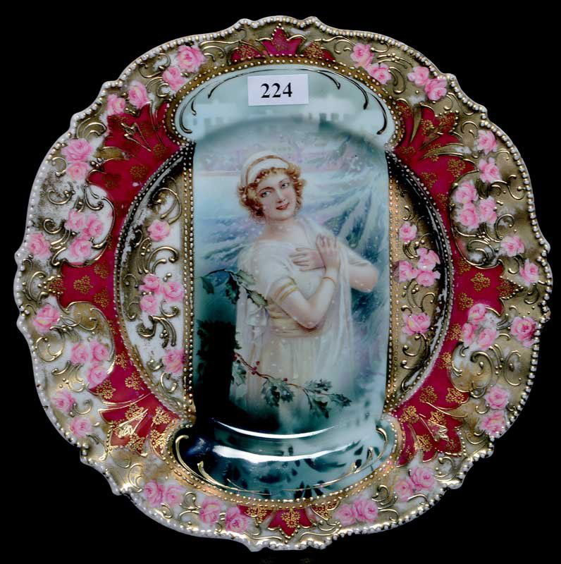 9" RSP MOLD #343 PLATE (1 of 2)