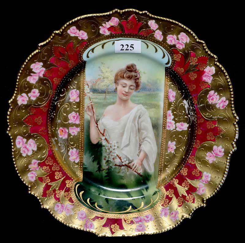 9" RSP MOLD #343 PLATE (1 of 2)