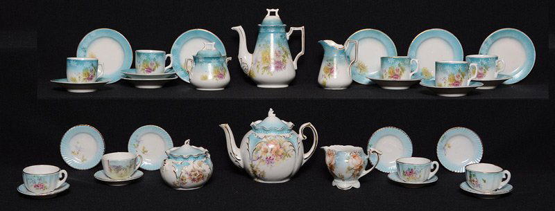(2) RS PRUSSIA CHILD TEA SETS (1 of 6)