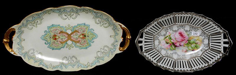 (2) BREAD BOWLS/ TRAYS (1 of 2)