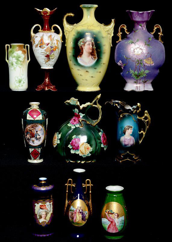 WOW! BOX LOT OF 10 PRUSSIA AND PRUSSIA STYLE ITEMS (1 of 4)