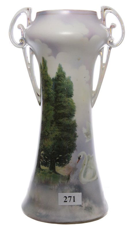9" RSP TWO-HANDLED VASE (1 of 2)