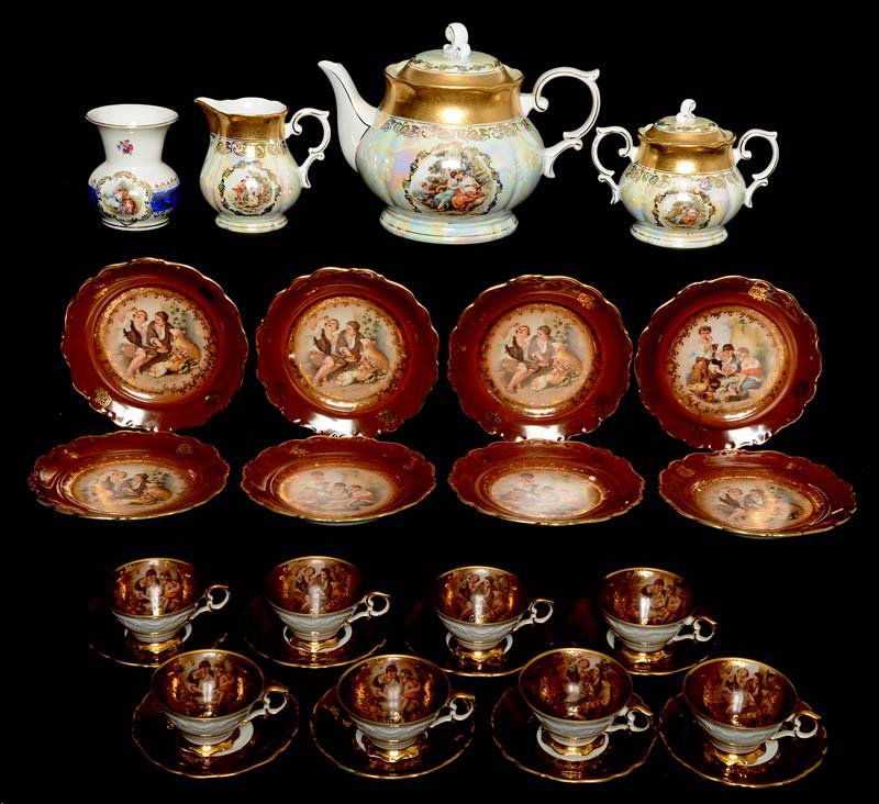 (28) ASSORTED OSCAR SCHLEGELMILCH AND BAVARIA ITEMS (1 of 5)