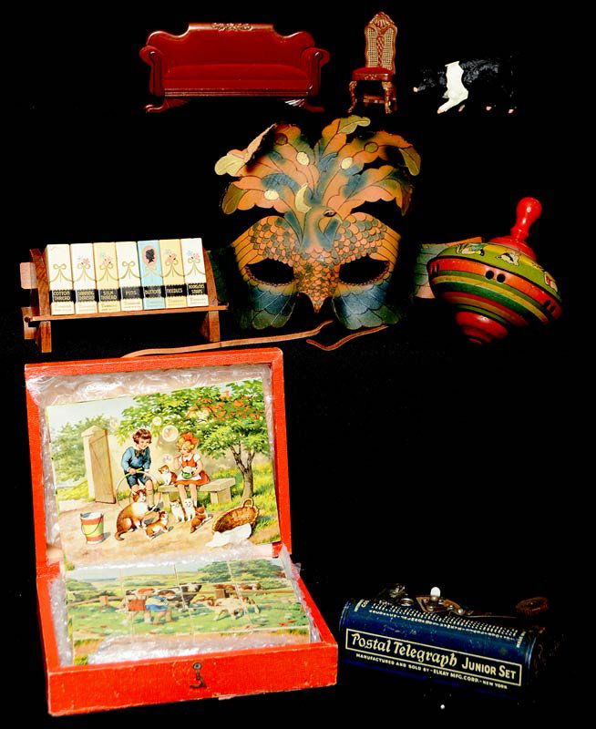 SIX ASSORTED CHILDREN'S ITEMS INCLUDING (1 of 6)