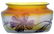 3.75" X 6.75" SIGNED GALLE FRENCH CAMEO ART GLASS VASE - 2