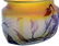 3.75" X 6.75" SIGNED GALLE FRENCH CAMEO ART GLASS VASE - 4