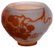2.5" X 3" SIGNED GALLE FRENCH CAMEO ART GLASS VASE