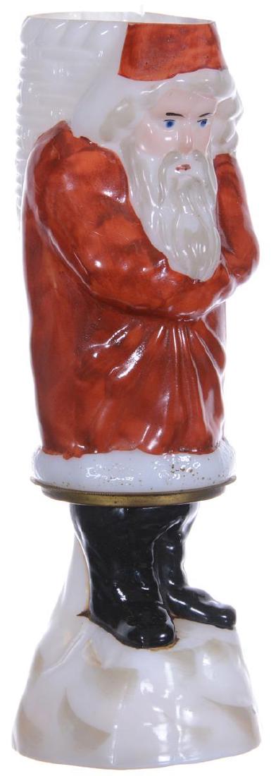 RARE 9.25" FIGURAL MINIATURE SANTA CLAUS LAMP (1 of 7)