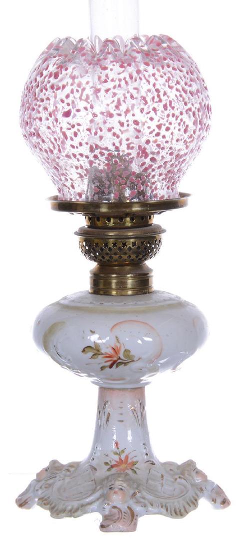 9.75" MINIATURE KEROSENE LAMP (1 of 4)