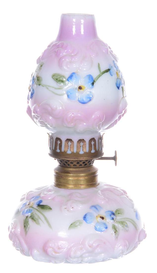 7.25" MINIATURE KEROSENE LAMP (1 of 3)